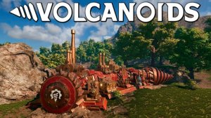 Volcanoids осваиваем дронов #4
