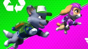 Щенячий патруль. Зума. Щенячий патруль спасает мир. Сигнал тревоги. Гончик полицейский