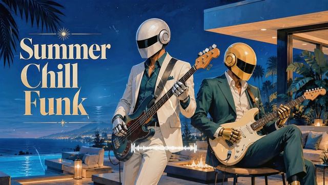 Summer Chill Funk 🌙🌴 Azure Villa Nights & Ocean Breeze Dreams-(1080p25)