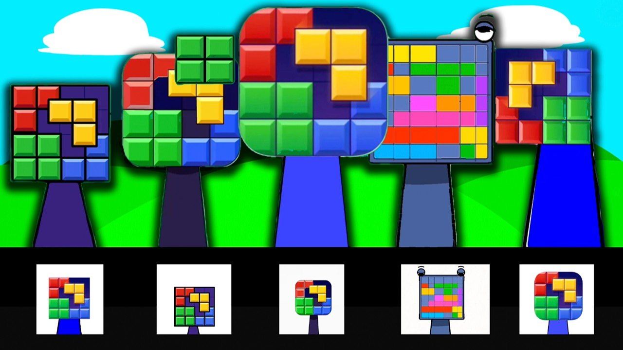 ИНКРЕДИБОКС СПРУНКИ ОС: ВСЕ BLOCK BLAST И EPIC BLOCK BLAST (GOOGLE PLAY) ФАЗЫ 1–4