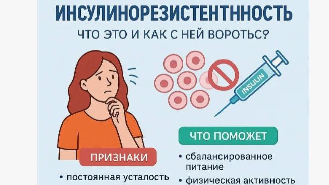 Инсулинорезистентность смотреть онлайн