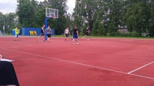 Кировск Ленинградская область 12.06.2026г.  баскетбол 3 на3 Кировск - Мга!!!