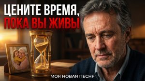 Цените время. Моя новая песня. Цените тех, кто рядом, пока они живы!