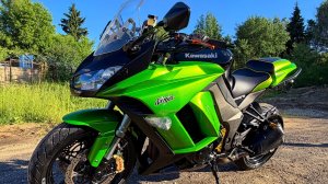 Kawasaki z1000sx часть 1