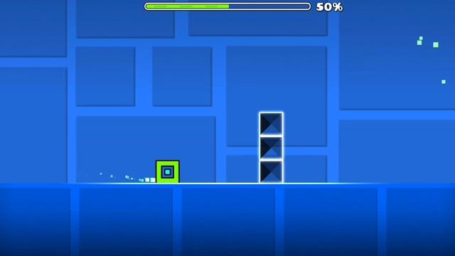Geometry dash 1.Прохожу случайные Resent уровни.