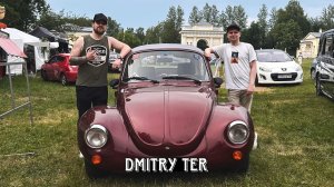 Экзотика в Усадьбе... DMITRY TER на Авто-фесте