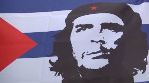 Акция и автопробег в знак солидарности с Кубой