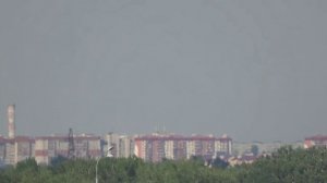 Вид на Волжский  от музея-панорамы Сталинградская битва