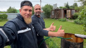 Очередное спасение Абиссинской скважины #Ремонт#Восстановление