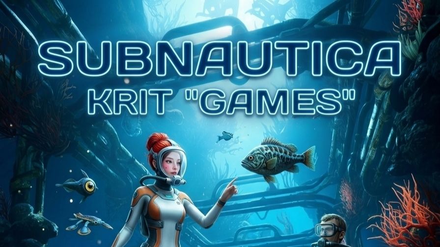 Subnautica #5 - Я буду строить базу, но как. Режим: Выживание.