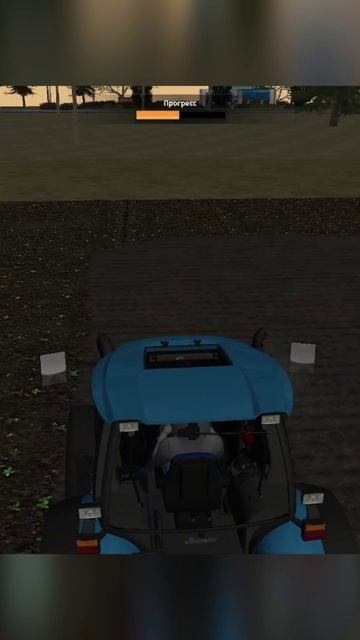 Еду на Lamborghini по ферме — Next RP
