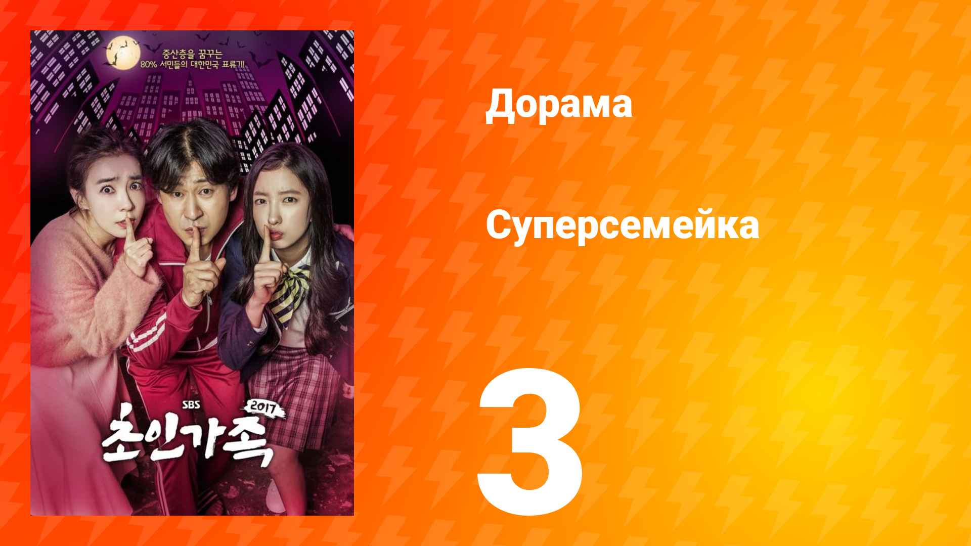 Суперсемейка 1 сезон 3 серия