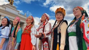 Клип «Женщины Наций и Народов России»