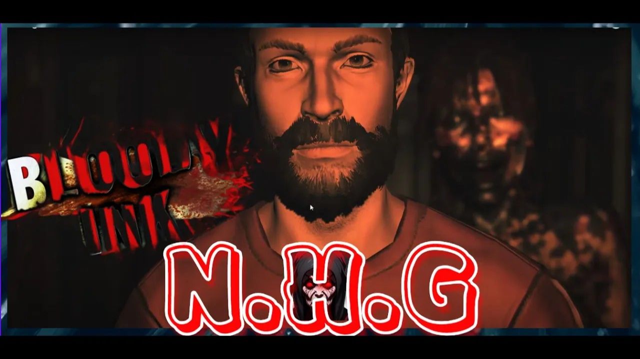 ●Night.Horrors.Games: Bloody Ink, The Cursed Legacy