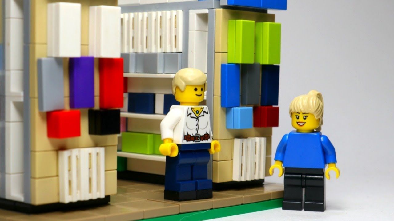 LEGO Walmart Йодлинг-малыш смотреть онлайн