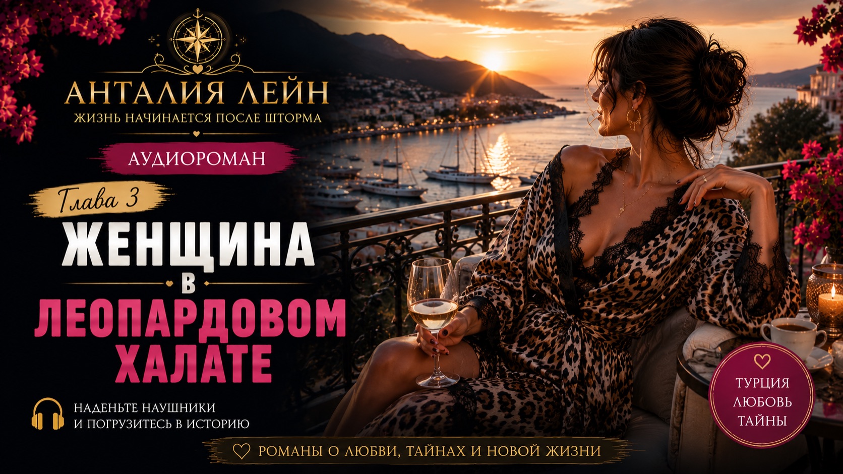 Женщина в леопардовом халате знает больше, чем говорит. Глава 3. смотреть онлайн