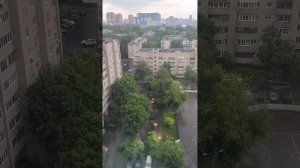 кажется дождик собирается