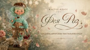 Приглашение на НОВЫЙ МК Ольги Вольхиной Фея Роз