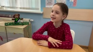 Интервью после базового курса Я умею говорить/I can Speak, Саша, 2026г