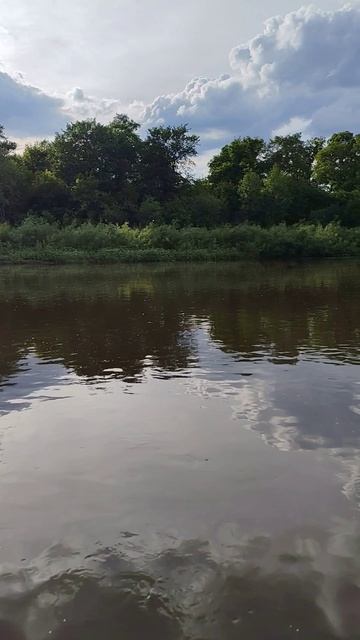 Благодать на реке Суре!