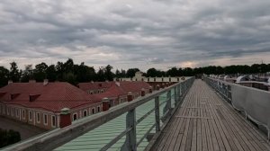 Петропавловская крепость, летний сад Петра1.