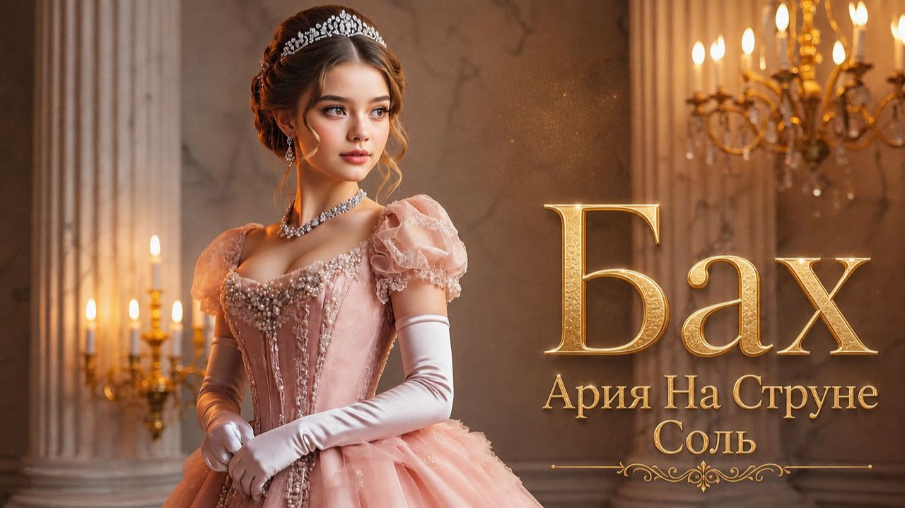 Иоганн Себастьян Бах — Ария на Cтруне Cоль | Шедевр барокко