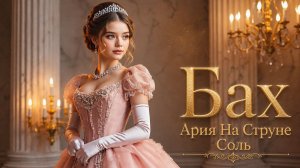 Иоганн Себастьян Бах — Ария на Cтруне Cоль | Шедевр барокко