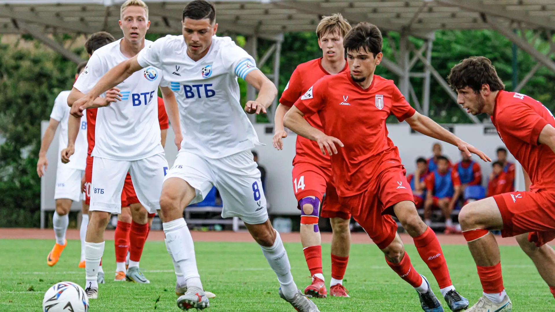 LEON - Вторая лига Б. 12-й тур. «Севастополь» – «Победа» (Хасавюрт) 2:1. Видеообзор