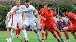 LEON - Вторая лига Б. 12-й тур. «Севастополь» – «Победа» (Хасавюрт) 2:1. Видеообзор