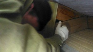 Исправление аварийной крыши Часть 1