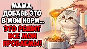 Добавьте ЭТО в корм кошке, и вы не поверите, что произойдет дальше!