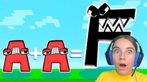 ЭВОЛЮЦИЯ АЛФАВИТ ЛОР, МАКСИМАЛЬНЫЙ УРОВЕНЬ Merge Alphabet: Lord Run