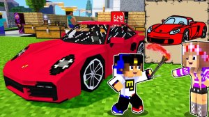 Майнкрафт но СЛОМАННЫЙ Мод на Рисование в Майнкрафте Троллинг Ловушка Minecraft