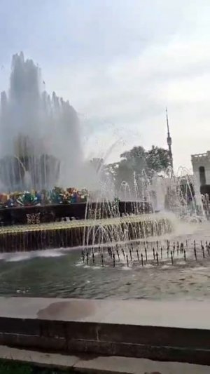 14-06-2026 У фантана на ВДНХ