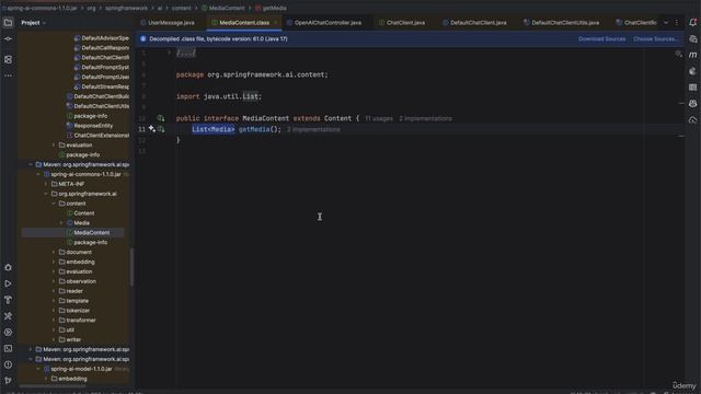 61. Introduction to Multimodality in Spring AI смотреть онлайн