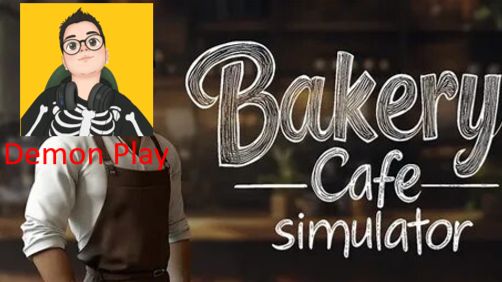 🎮Симулятор кафе:сделал первые печенья|Bakery Cafe Simulator🎮
