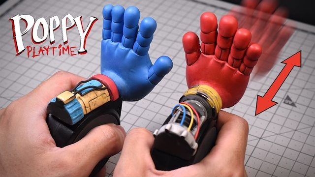 Я СДЕЛАЛ РЕАЛЬНО РАБОЧИЕ РУКИ Поппи из Poppy Playtime! 🧤