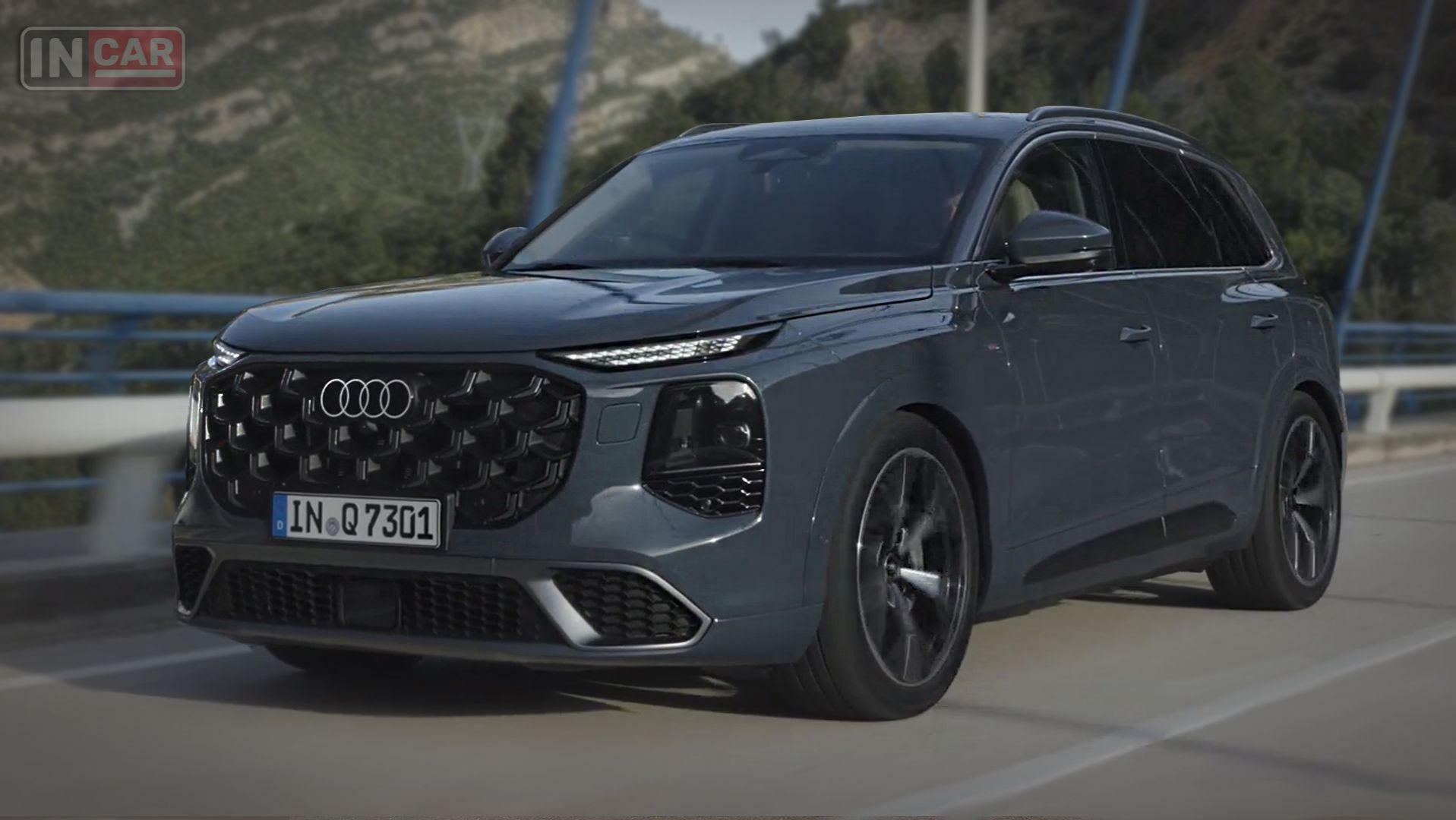 Новая Audi Q7 — заставит китайский премиум нервничать! смотреть онлайн