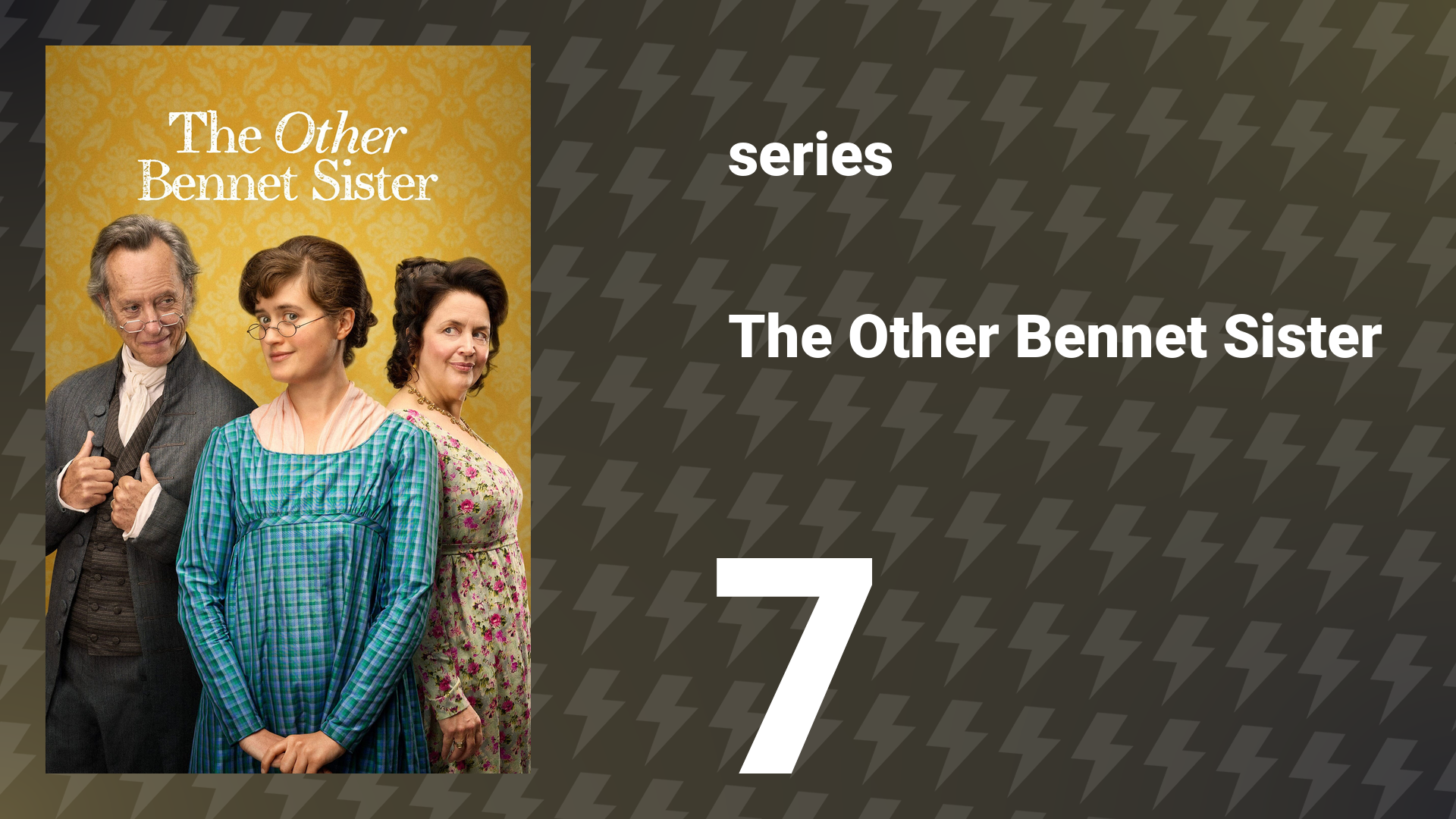 The Other Bennet Sister episode 7 (series, 2026) смотреть онлайн