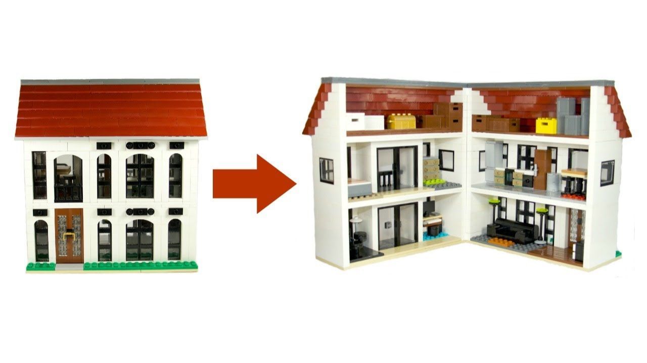 Этот дом LEGO открывается смотреть онлайн