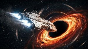 Каким бы было путешествие к чёрной дыре