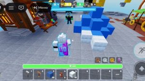 Играю в Skywars в Roblox с GOLDEN--MAN