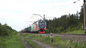 Электровоз 2ЭС5К-712 «Ермак»