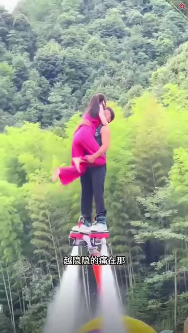 Flyboard. Искупал красавицу. Wetlook
