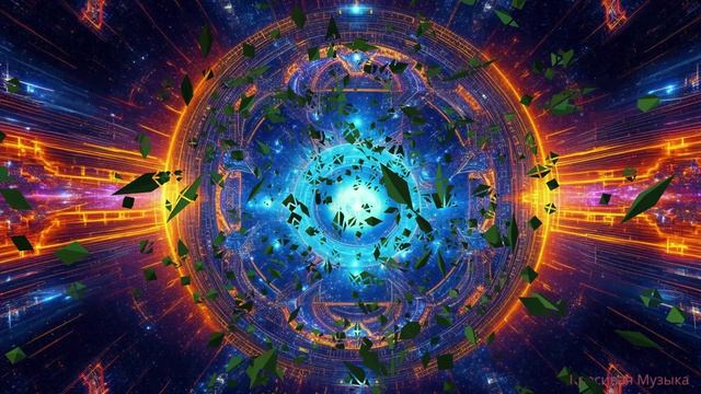 Трансцендентный Узел Реальности — Transcendent Reality Node  Cyber Dark Techno Music