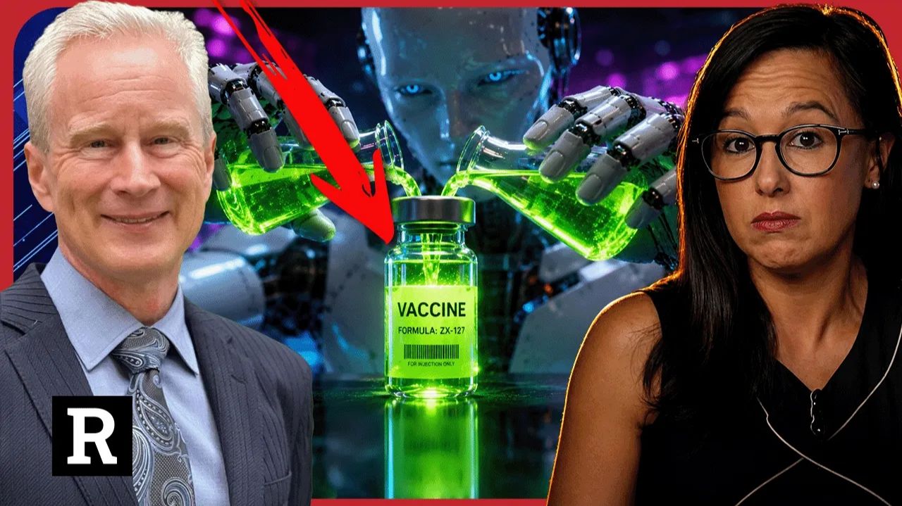 They will vaccinate you with DNA while you're not looking Dr. McCullough exposes new AI DNA vax смотреть онлайн