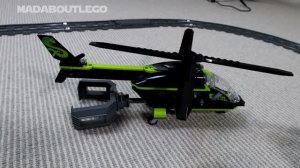 ЛЕГО Поезд захвачен бандитами! 🚁 Нападение вертолета на состав LEGO