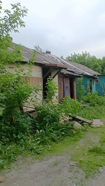 Барак сельского типа