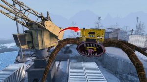 Гигантский монстр-самосвал СБЕЖАЛ! (Garry's Mod)