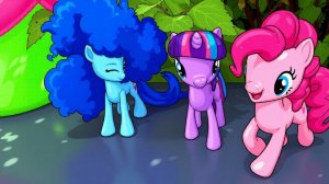 MyLittlePony. Пони нашли телепорт!!! Что же они с ним сделают??
